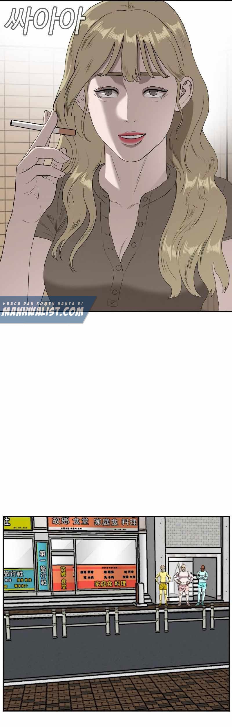 A Bad Person Chapter 92 Gambar 37