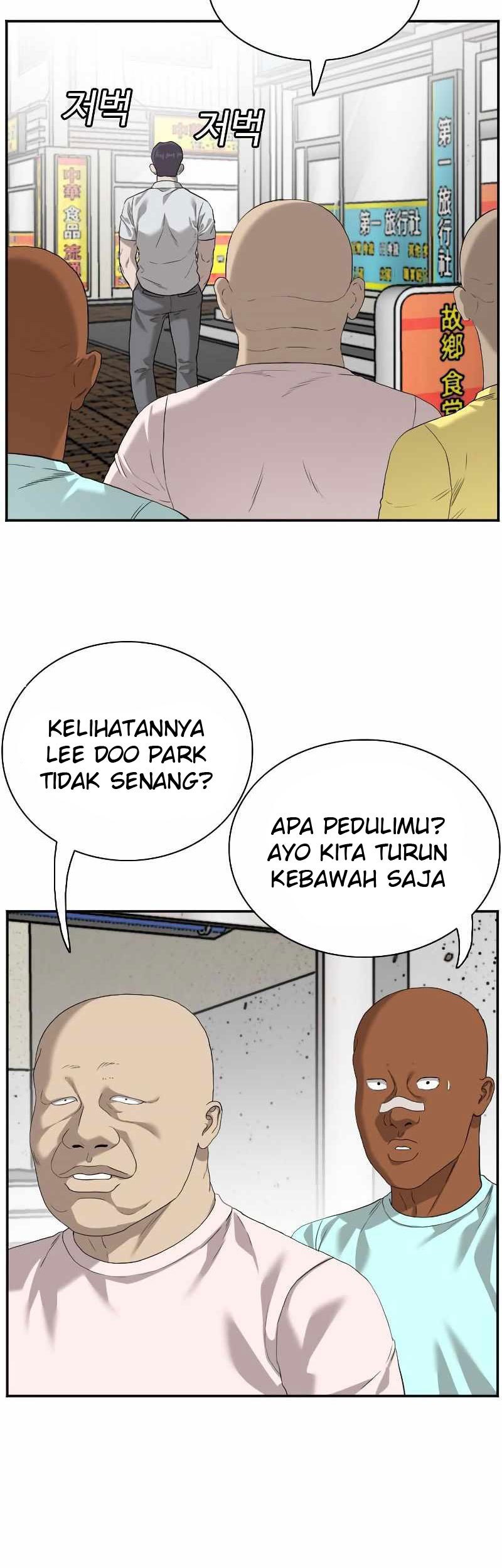 A Bad Person Chapter 92 Gambar 39