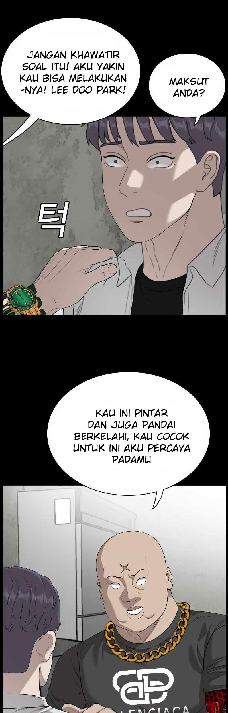 A Bad Person Chapter 92 Gambar 43