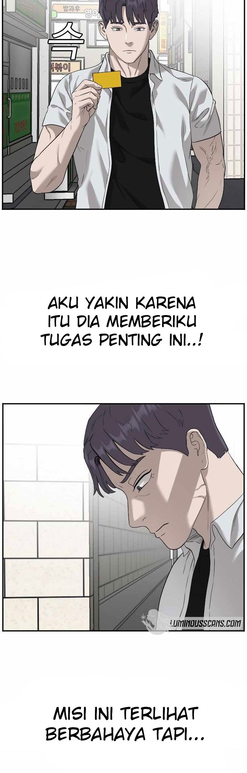 A Bad Person Chapter 92 Gambar 47