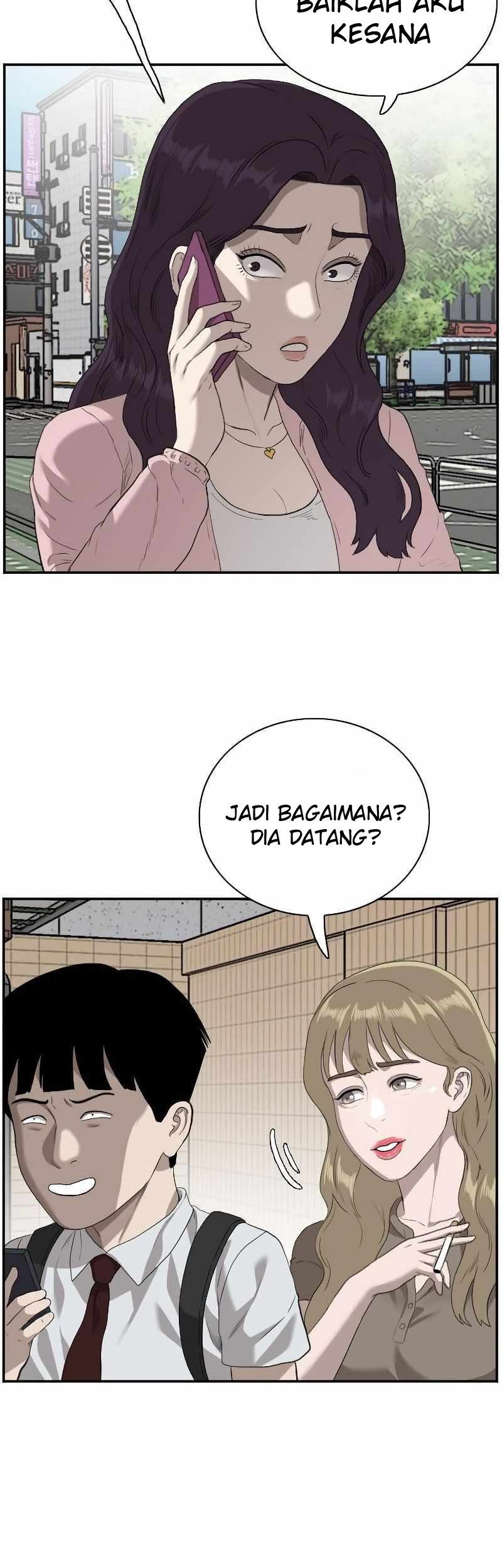 A Bad Person Chapter 92 Gambar 65