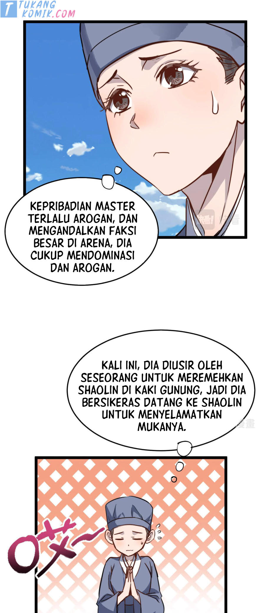 Building the Strongest Shaolin Temple in Another World Chapter 31 Gambar 36