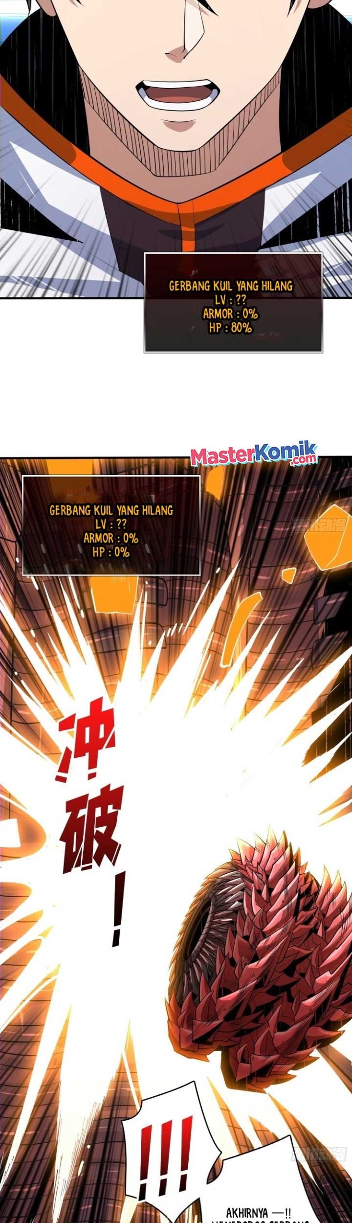 King Account At The Start Chapter 143 Gambar 26