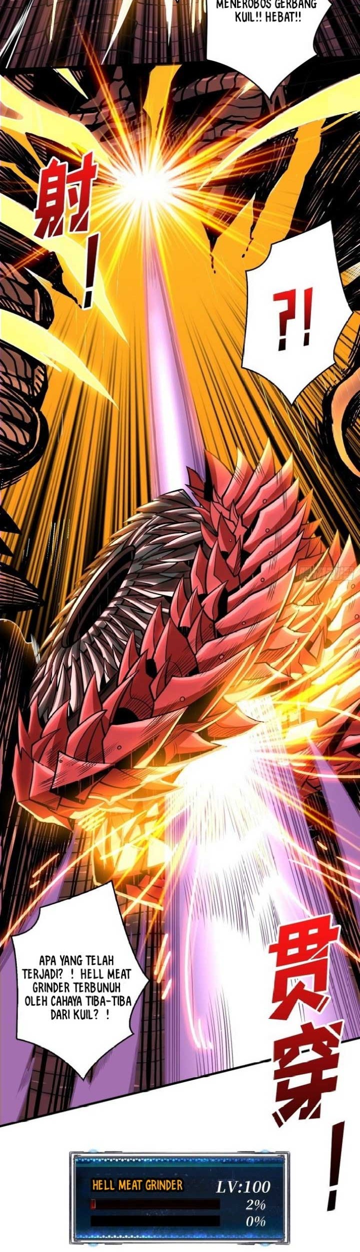 King Account At The Start Chapter 143 Gambar 27