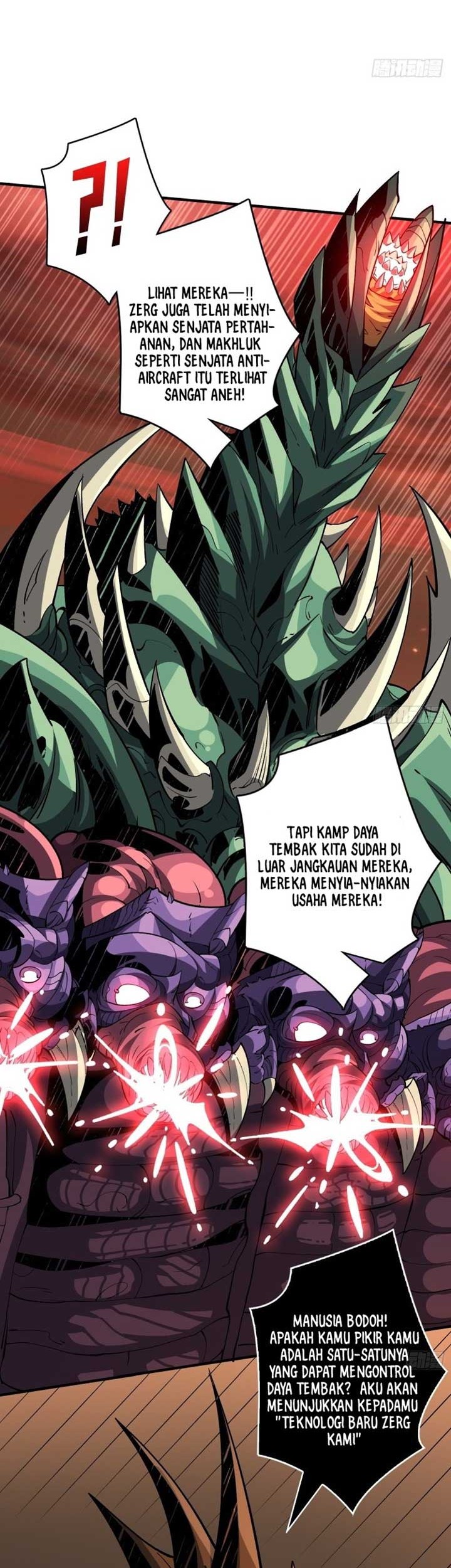 King Account At The Start Chapter 143 Gambar 3