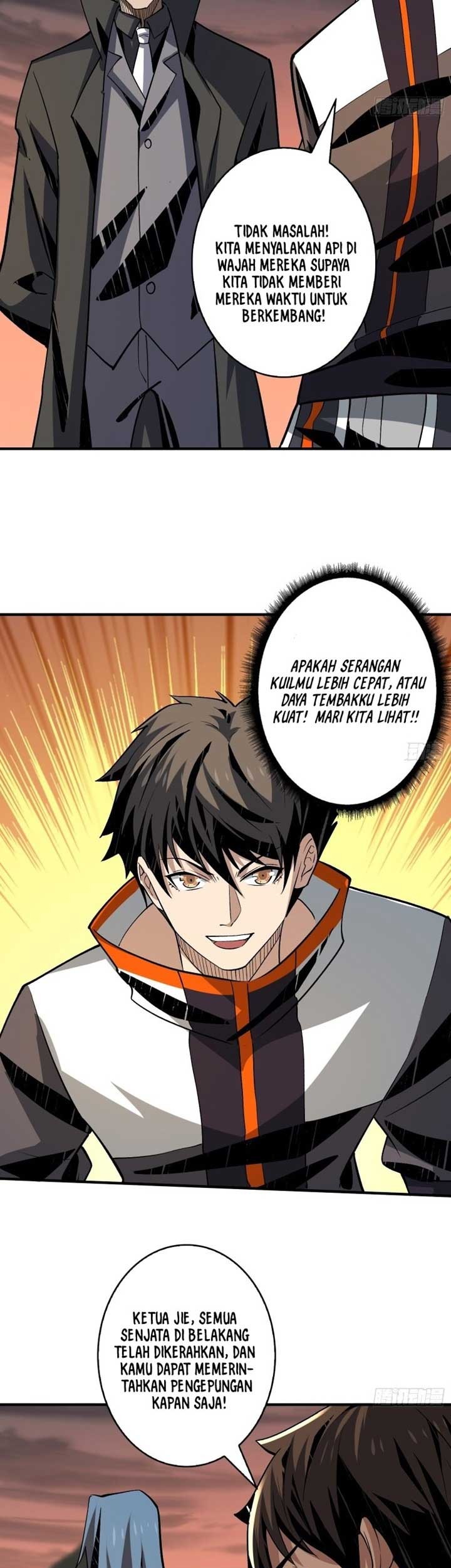 King Account At The Start Chapter 143 Gambar 5