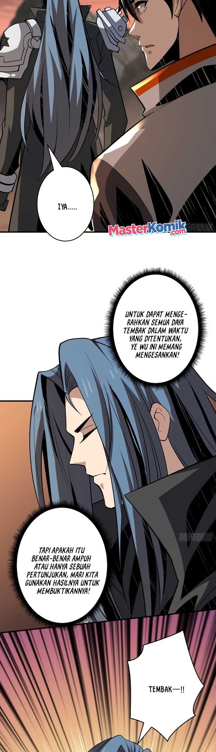 King Account At The Start Chapter 143 Gambar 6