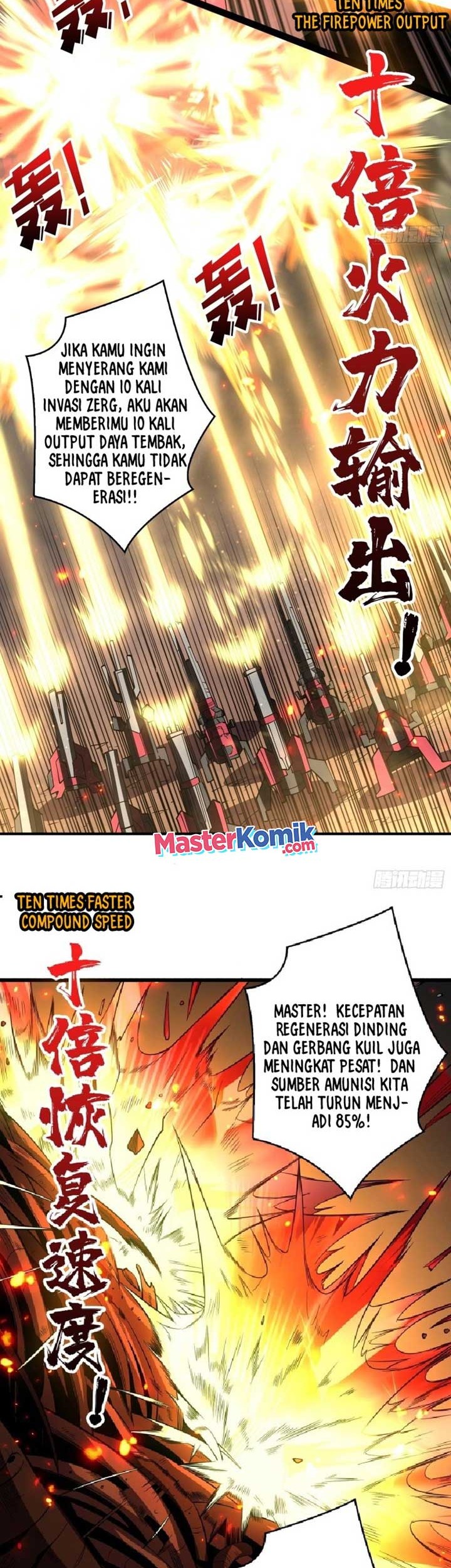 King Account At The Start Chapter 143 Gambar 9