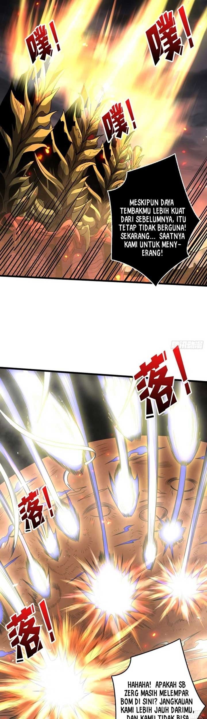 King Account At The Start Chapter 143 Gambar 11