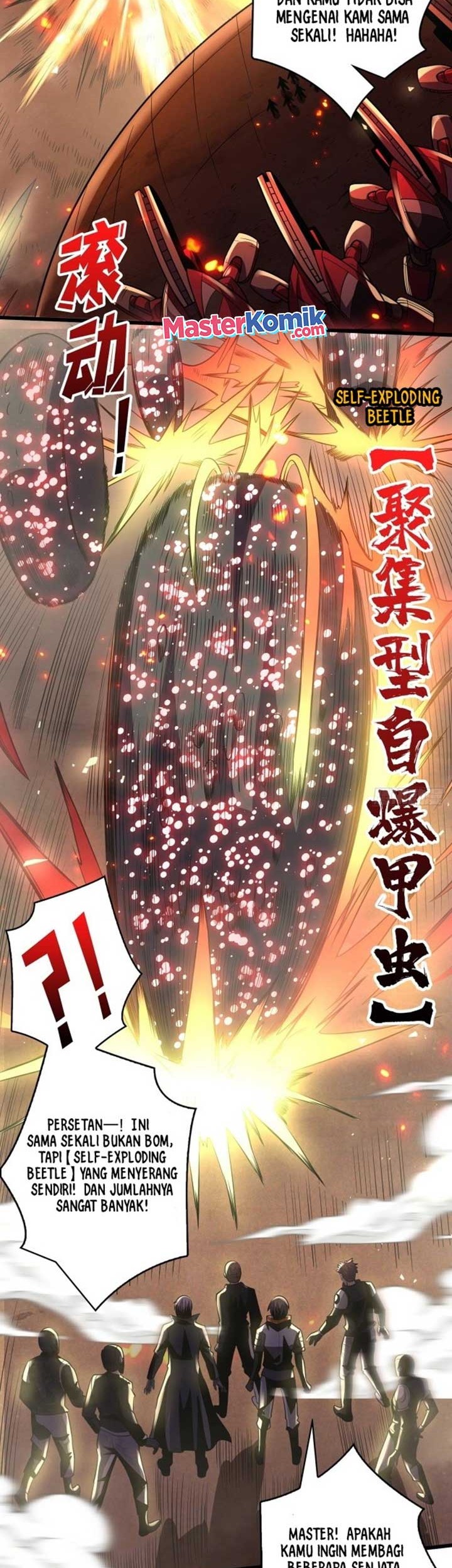 King Account At The Start Chapter 143 Gambar 12