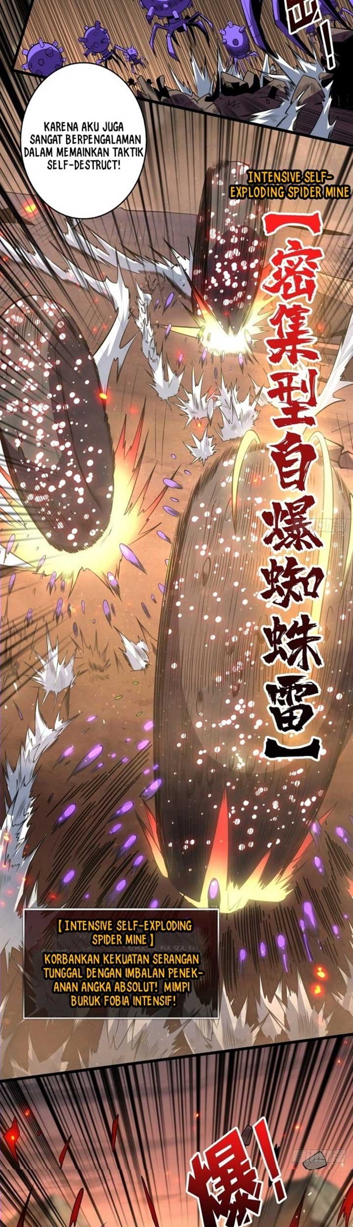King Account At The Start Chapter 143 Gambar 14