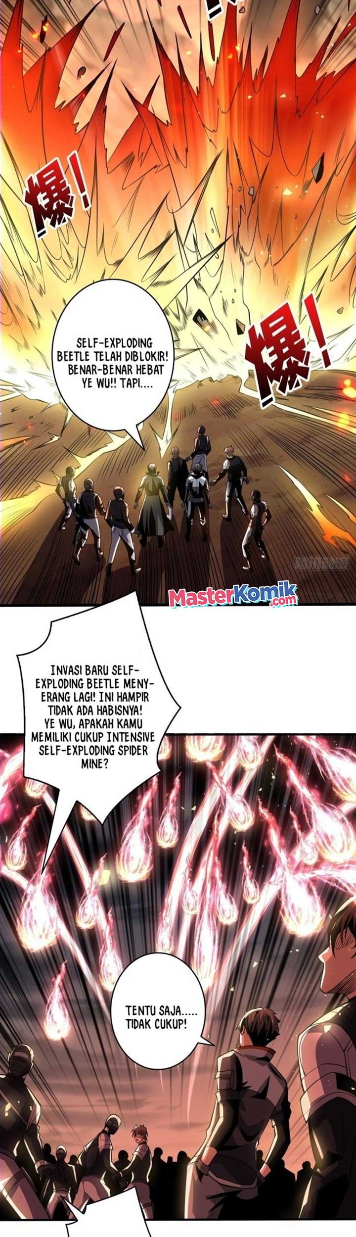 King Account At The Start Chapter 143 Gambar 15