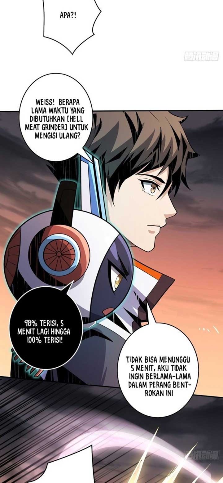 King Account At The Start Chapter 143 Gambar 16