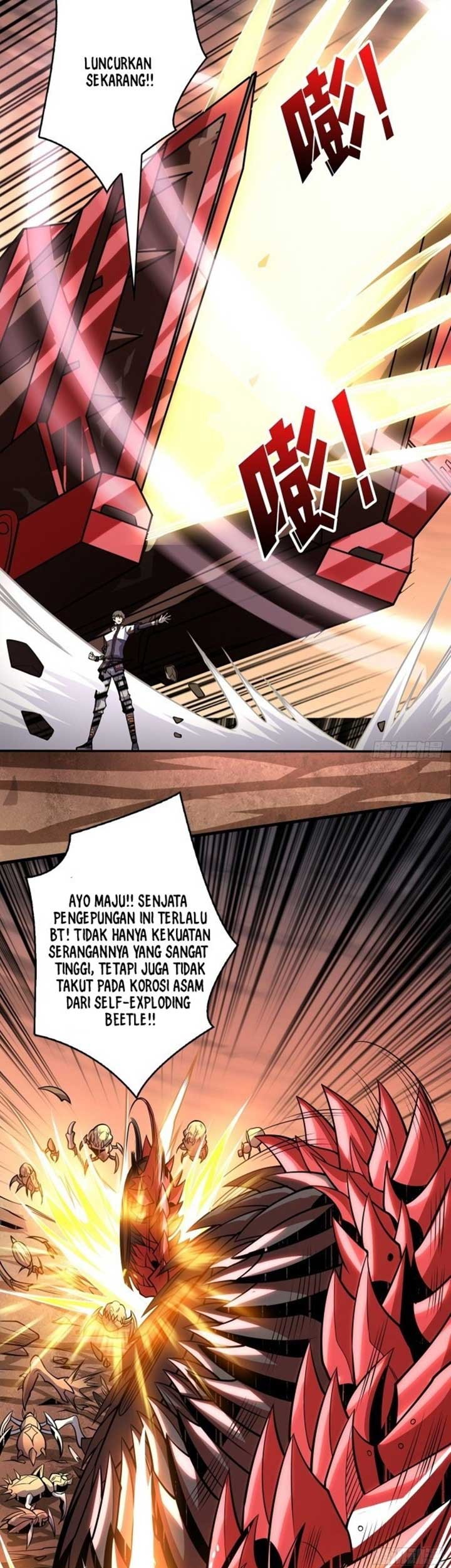 King Account At The Start Chapter 143 Gambar 17
