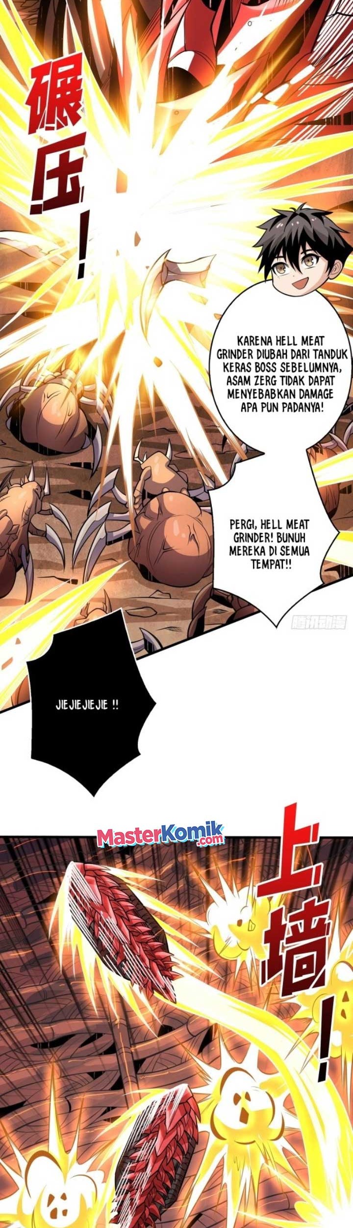 King Account At The Start Chapter 143 Gambar 18
