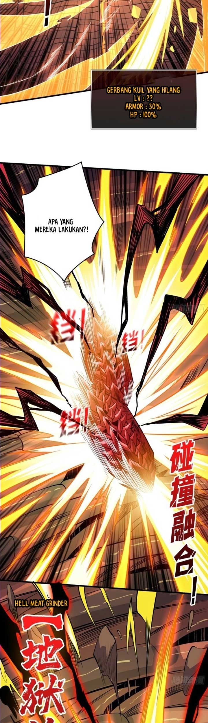 King Account At The Start Chapter 143 Gambar 20