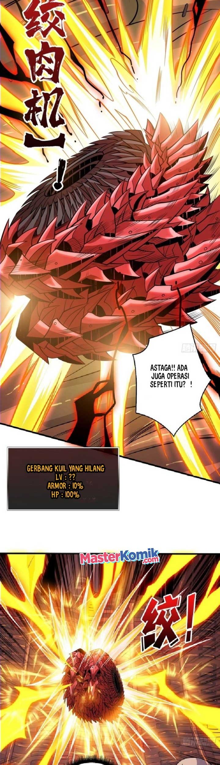King Account At The Start Chapter 143 Gambar 21