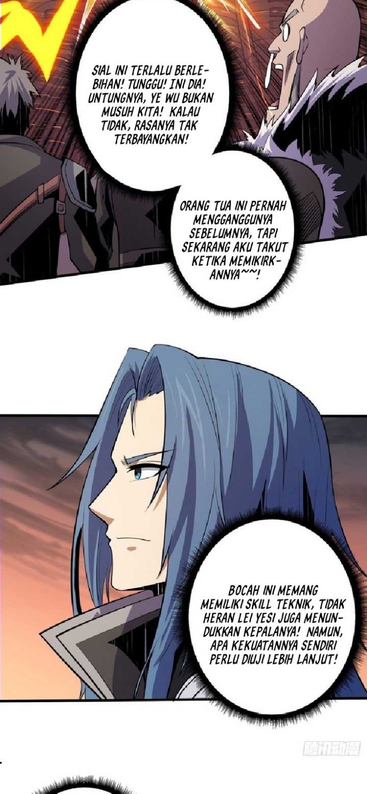 King Account At The Start Chapter 143 Gambar 22