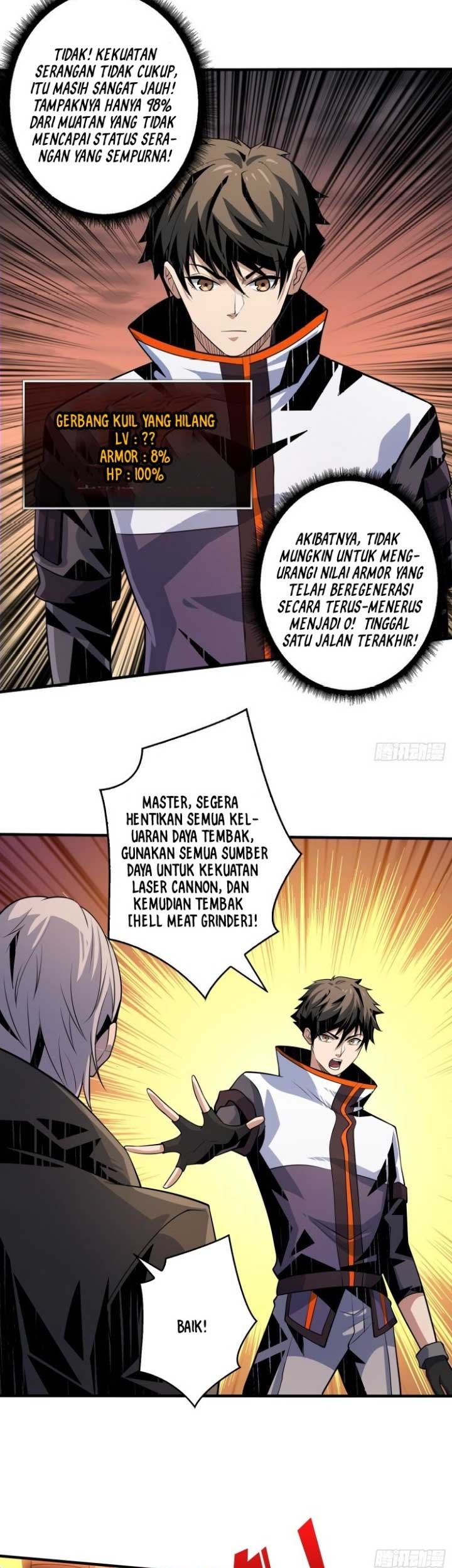 King Account At The Start Chapter 143 Gambar 23