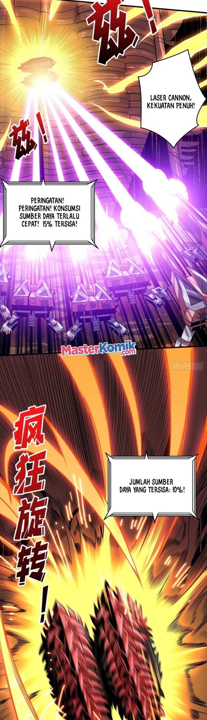 King Account At The Start Chapter 143 Gambar 24