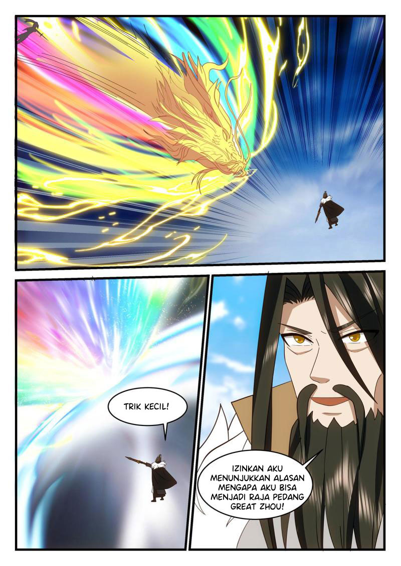 I Have Countless Legendary Swords Chapter 80 Gambar 4
