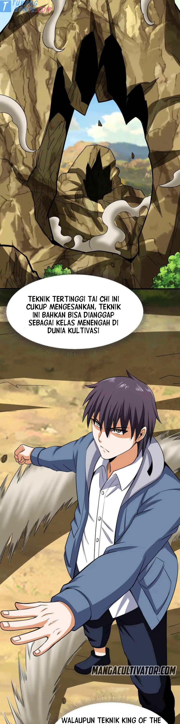 City Immortal Emperor: Dragon King Temple Chapter 105 Gambar 5