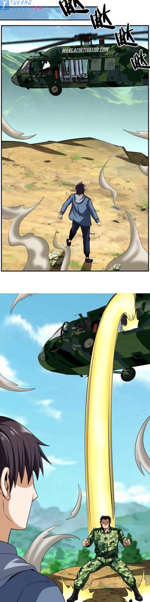 City Immortal Emperor: Dragon King Temple Chapter 105 Gambar 7