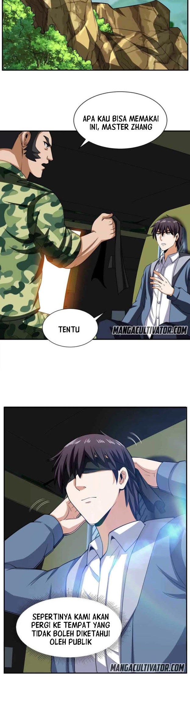 City Immortal Emperor: Dragon King Temple Chapter 105 Gambar 10