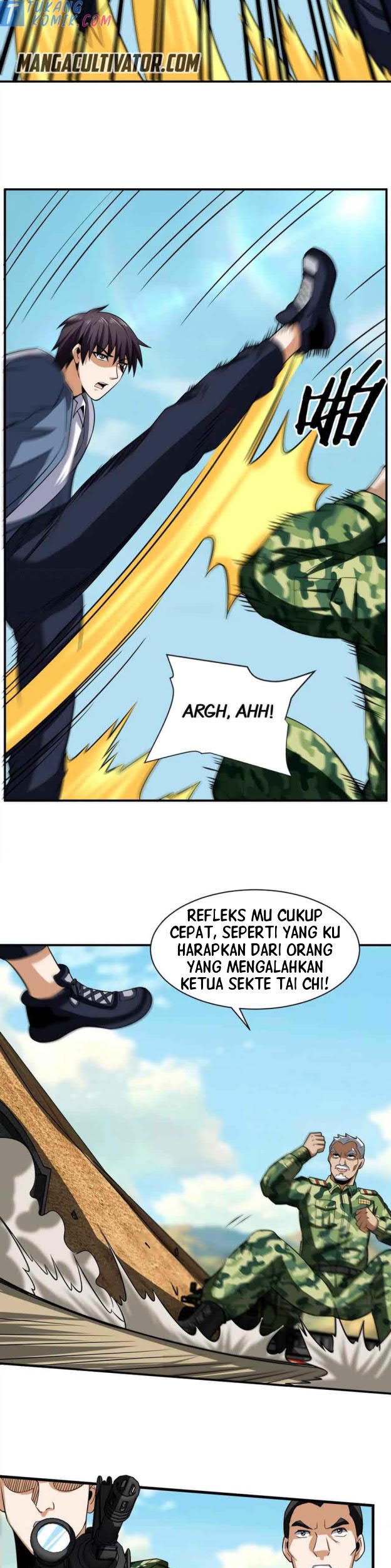 City Immortal Emperor: Dragon King Temple Chapter 105 Gambar 13