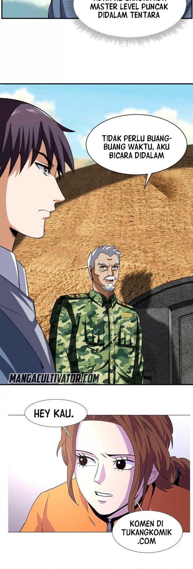 City Immortal Emperor: Dragon King Temple Chapter 105 Gambar 16