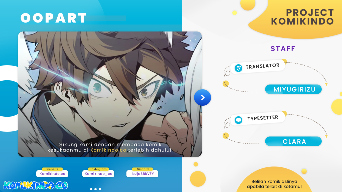Baca Komik OOPARTS Chapter 64 Gambar 1