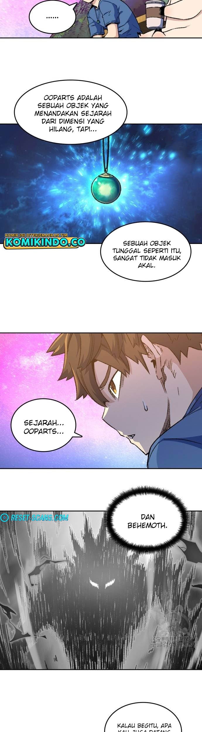 OOPARTS Chapter 64 Gambar 19