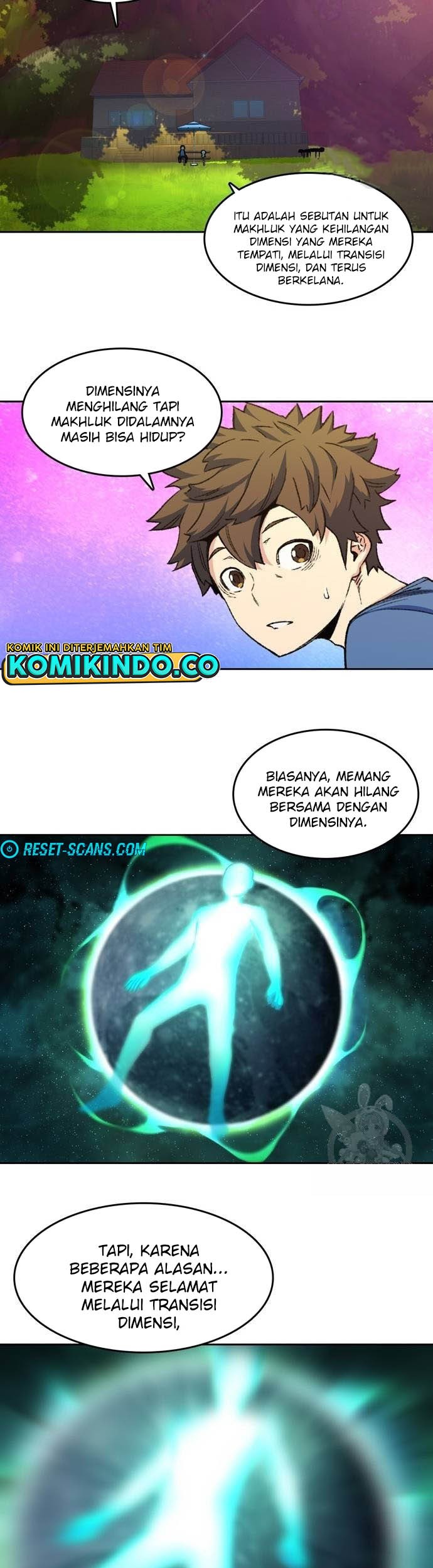 OOPARTS Chapter 64 Gambar 21