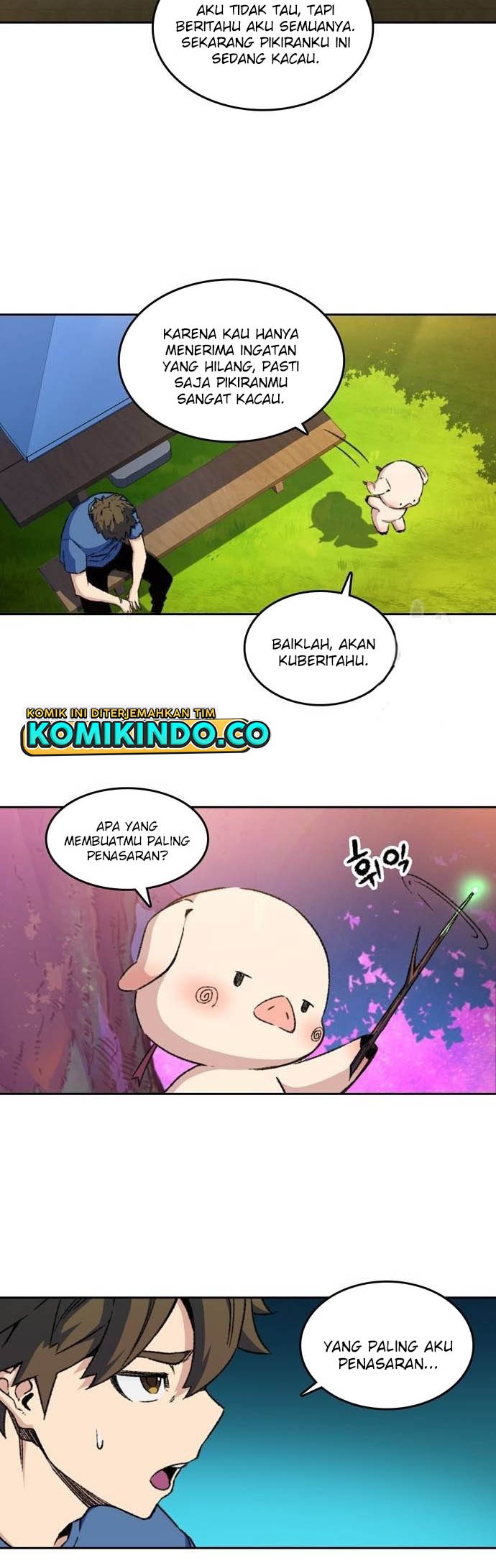 OOPARTS Chapter 64 Gambar 5