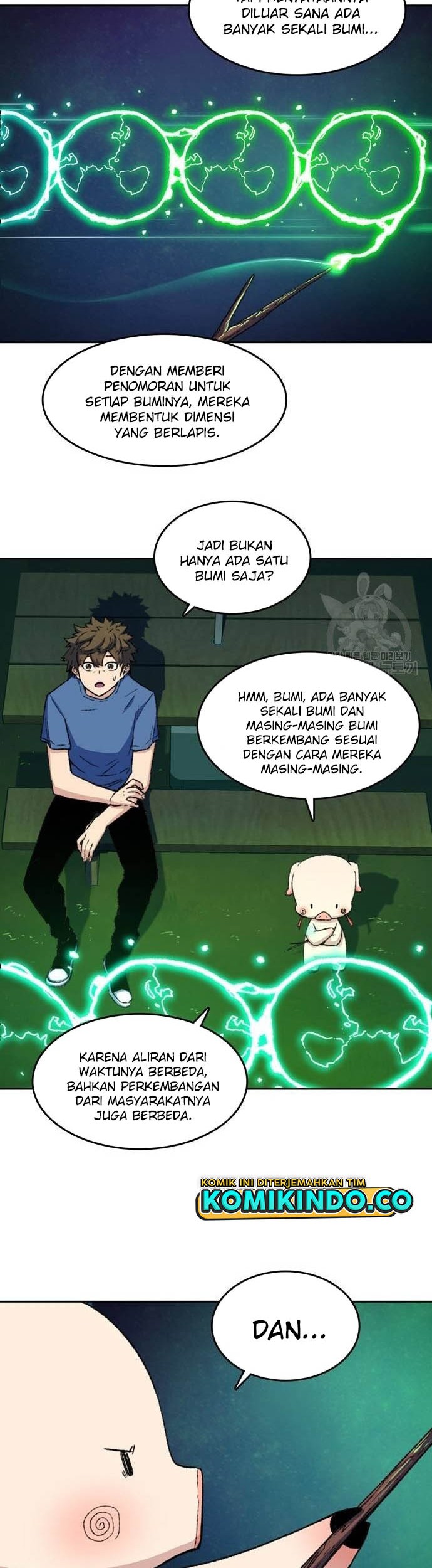 OOPARTS Chapter 64 Gambar 7