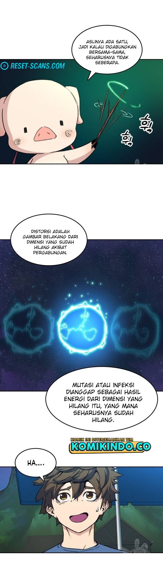 OOPARTS Chapter 64 Gambar 10