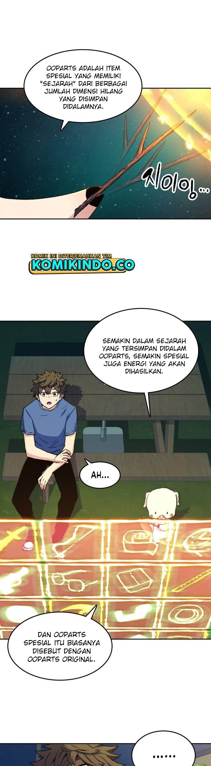 OOPARTS Chapter 64 Gambar 11