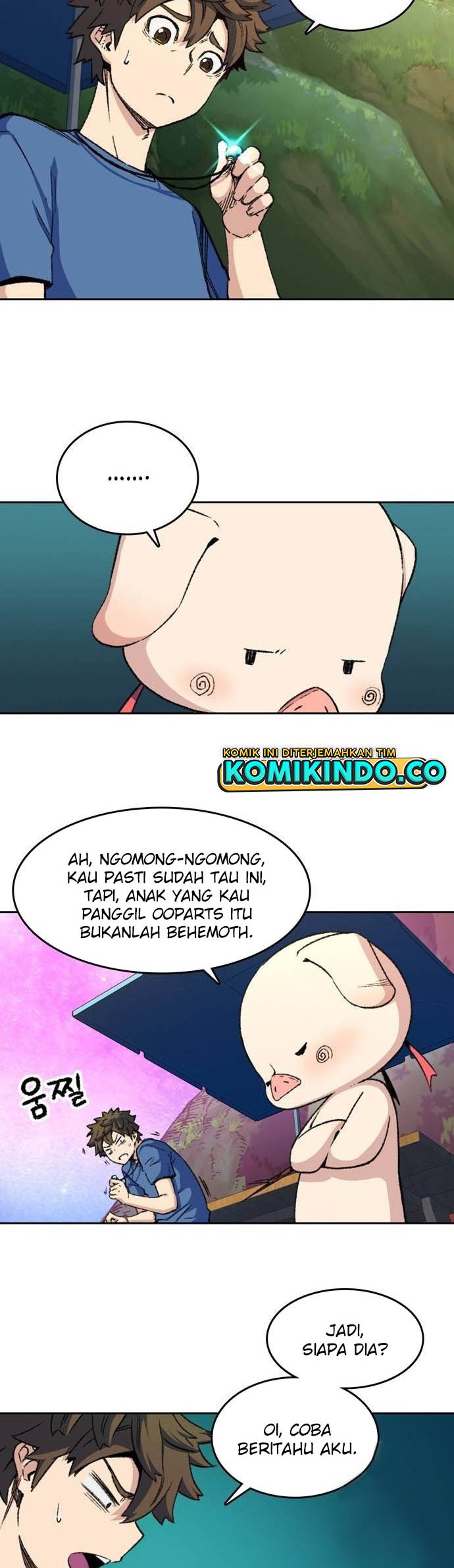 OOPARTS Chapter 64 Gambar 12