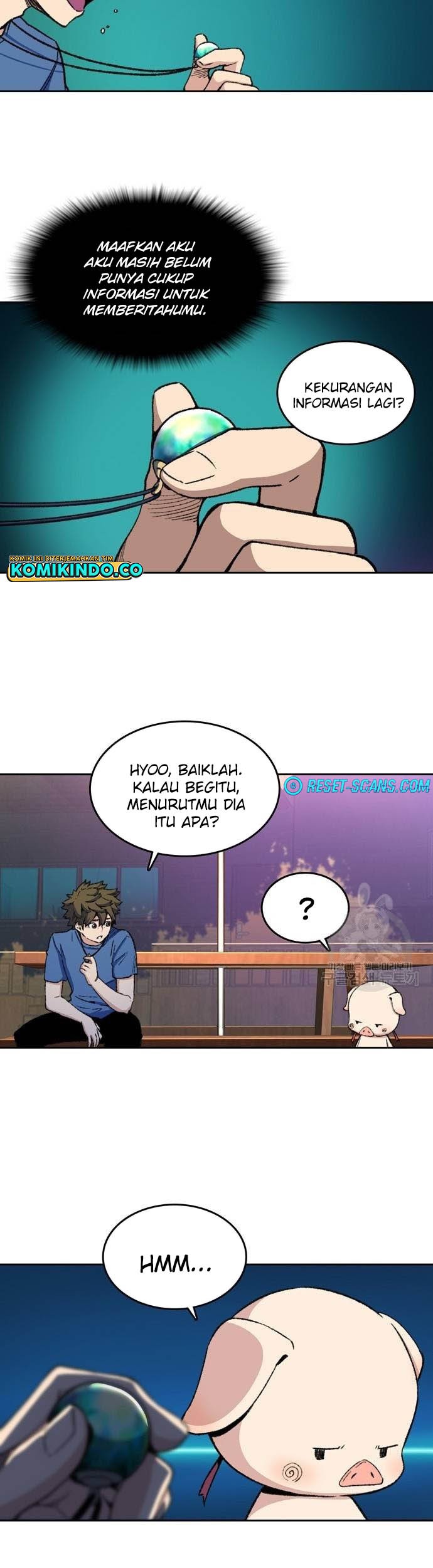 OOPARTS Chapter 64 Gambar 13