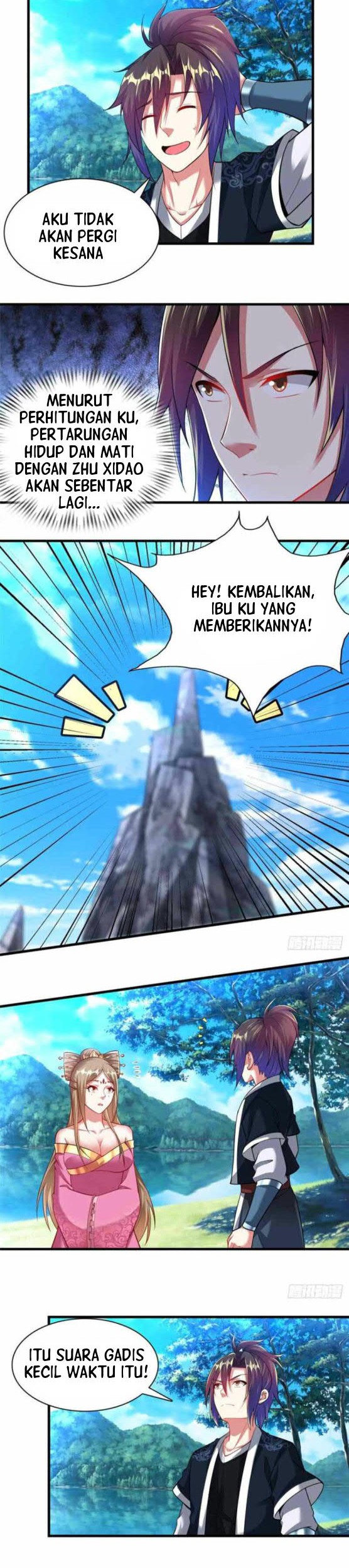 Dao Yin Chapter 196 Gambar 5