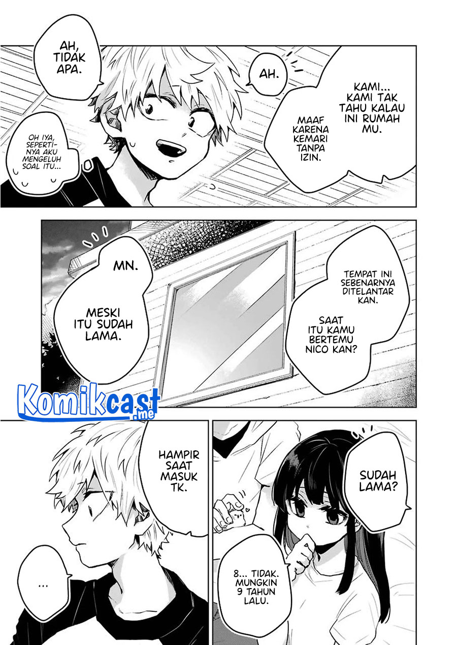 25-ji no Ghost Writer Chapter 13 Gambar 10