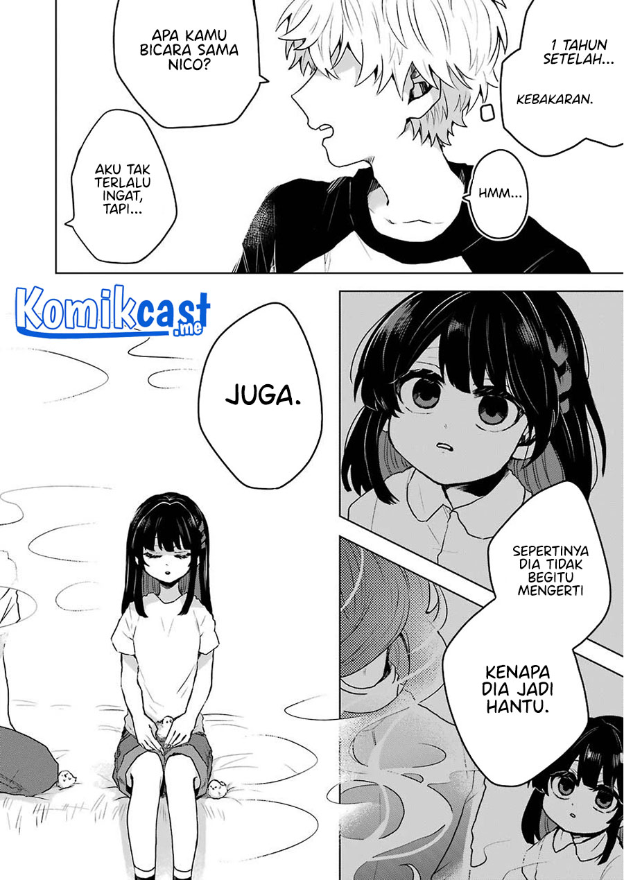 25-ji no Ghost Writer Chapter 13 Gambar 11