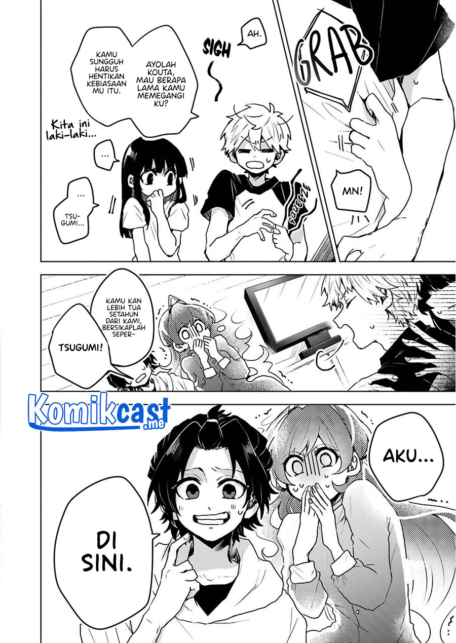 25-ji no Ghost Writer Chapter 13 Gambar 19