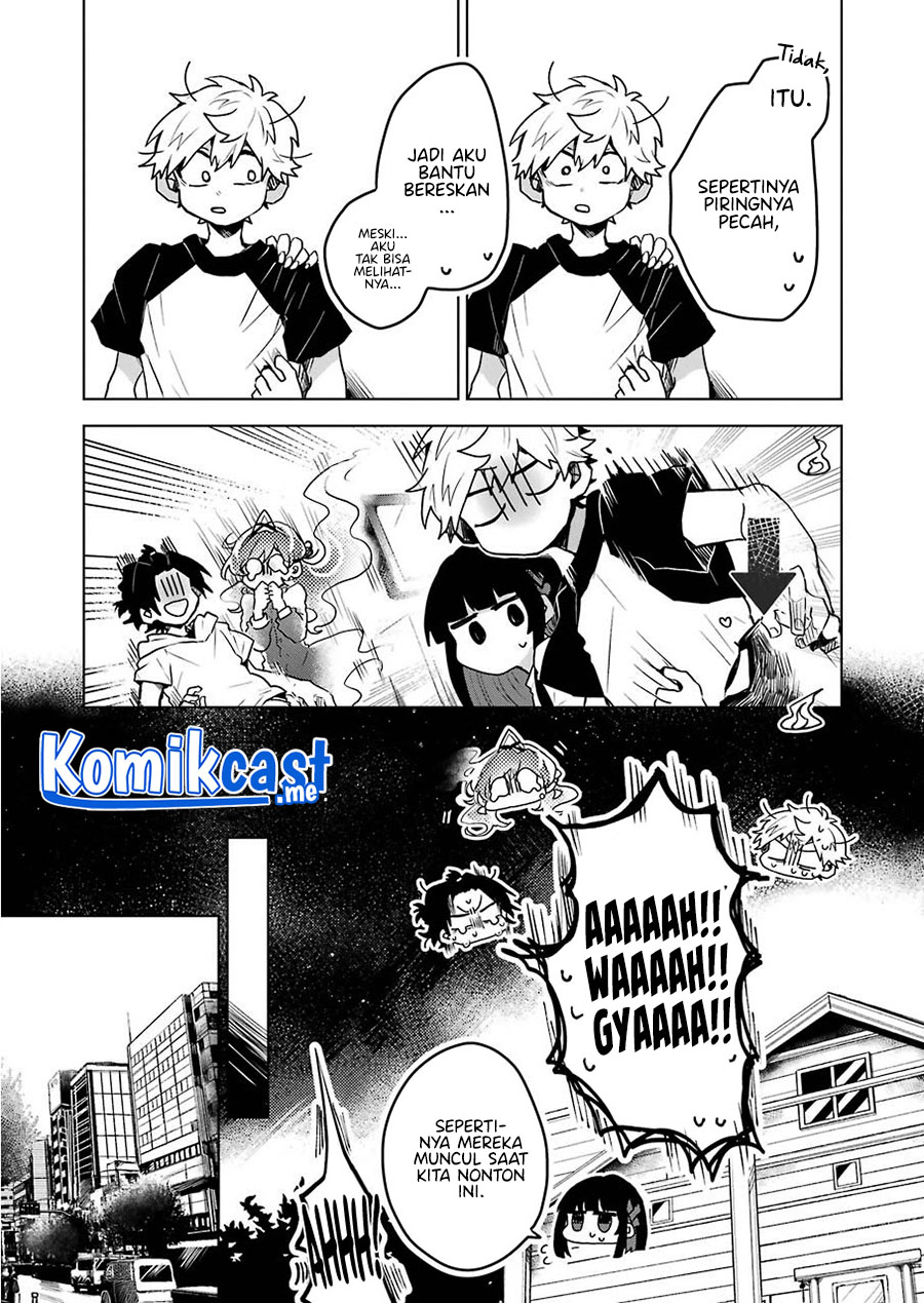 25-ji no Ghost Writer Chapter 13 Gambar 20