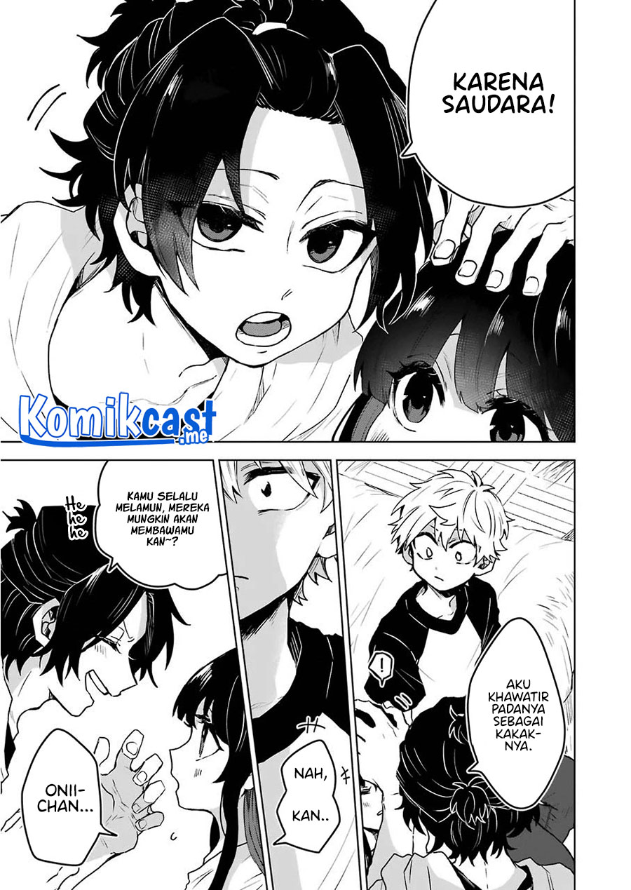 25-ji no Ghost Writer Chapter 13 Gambar 8