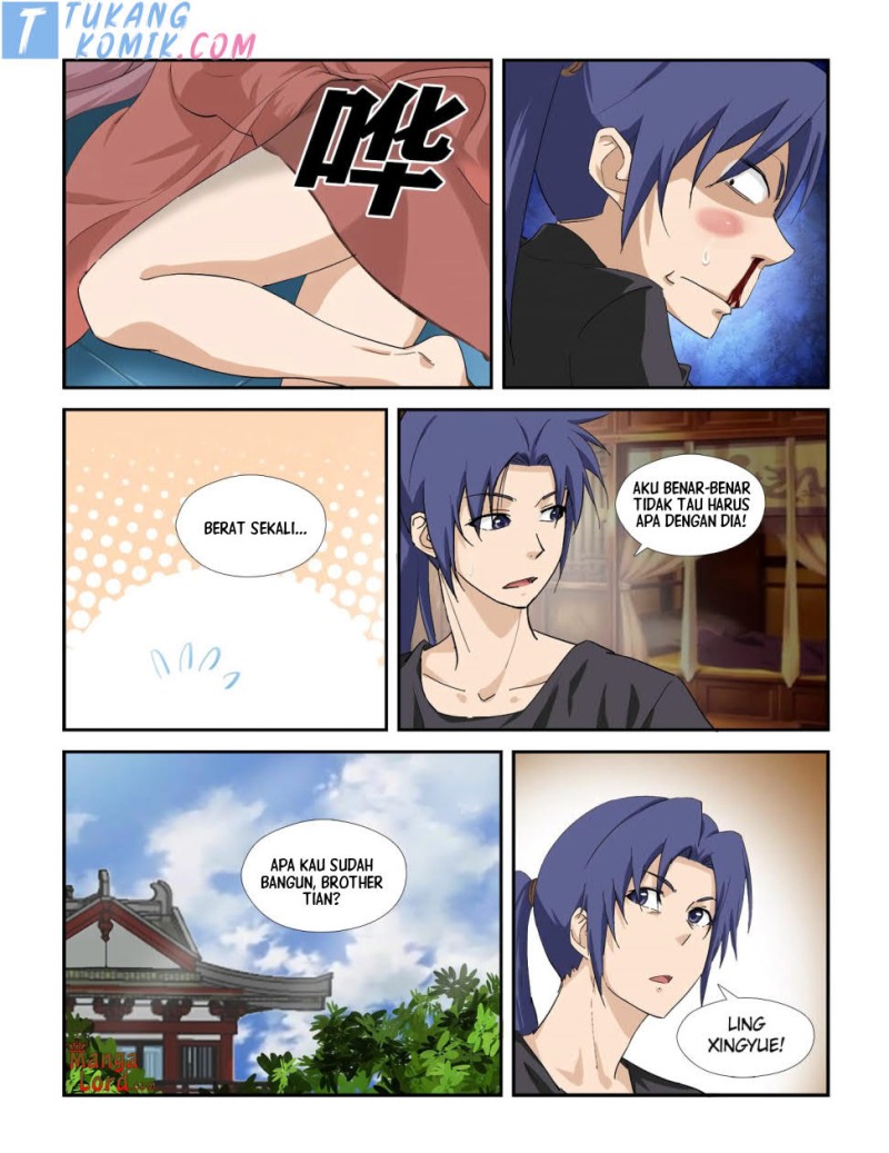 Heaven Defying Sword Chapter 284 Gambar 11