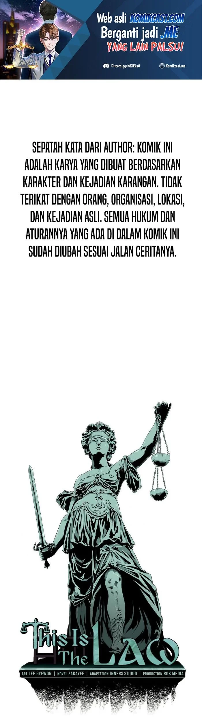Baca This is the Law Chapter 55 Gambar 2