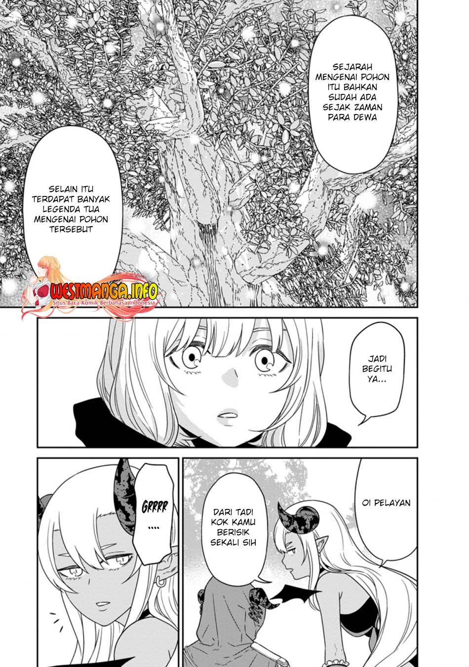 Maou Gun Saikyou no Majutsushi wa Ningen datta Chapter 19.3 Gambar 11