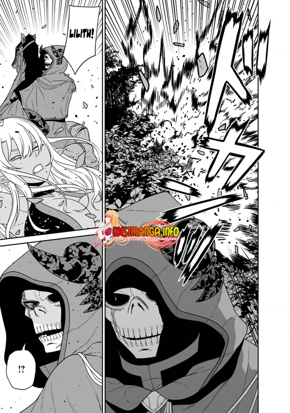 Maou Gun Saikyou no Majutsushi wa Ningen datta Chapter 19.3 Gambar 13