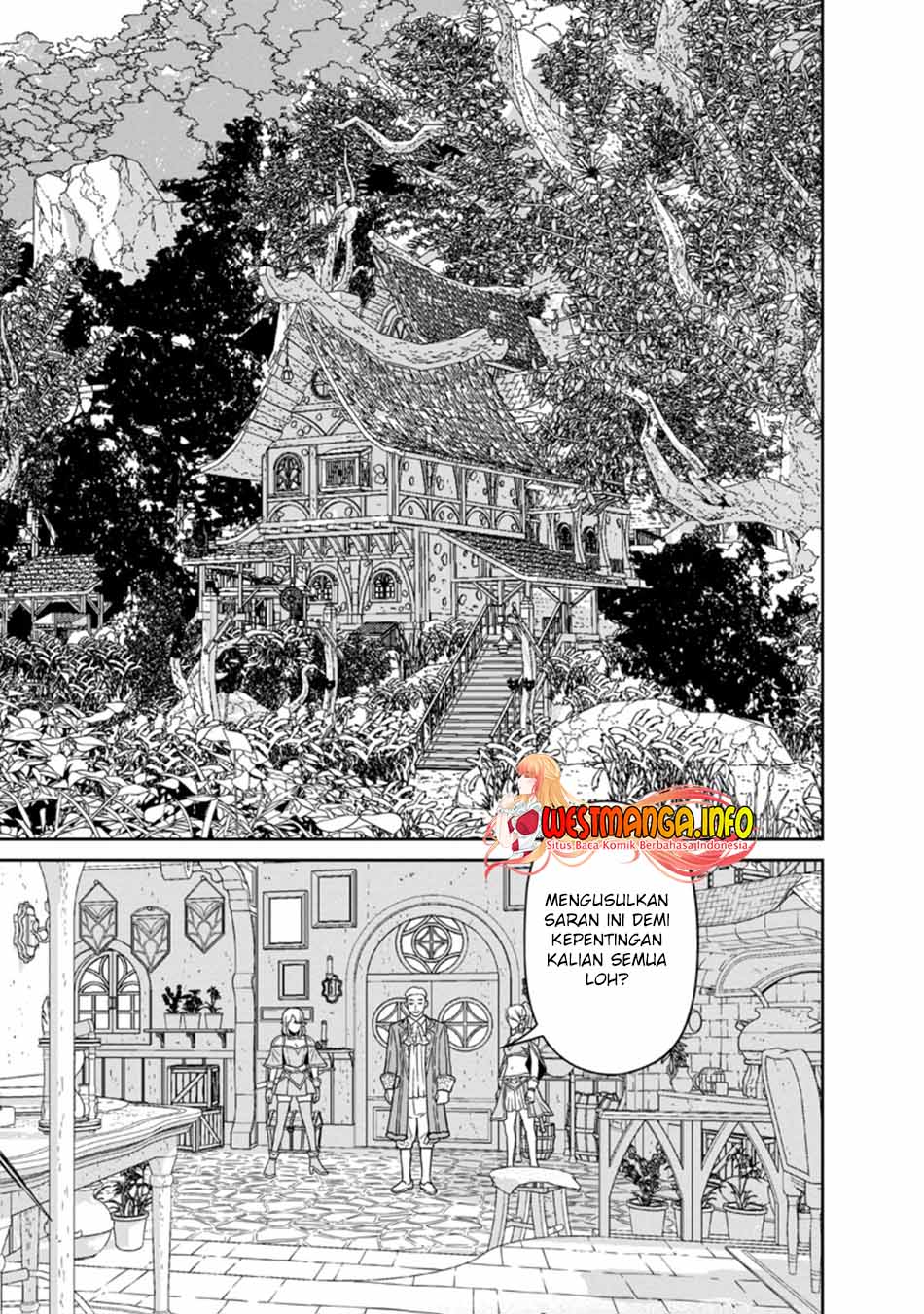 Baca Manga Maou Gun Saikyou no Majutsushi wa Ningen datta Chapter 19.3 Gambar 2